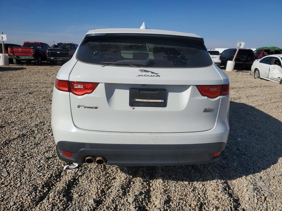 2018 Jaguar F-pace Prestige