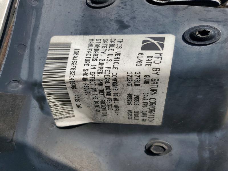 2003 Saturn Ion Level 2