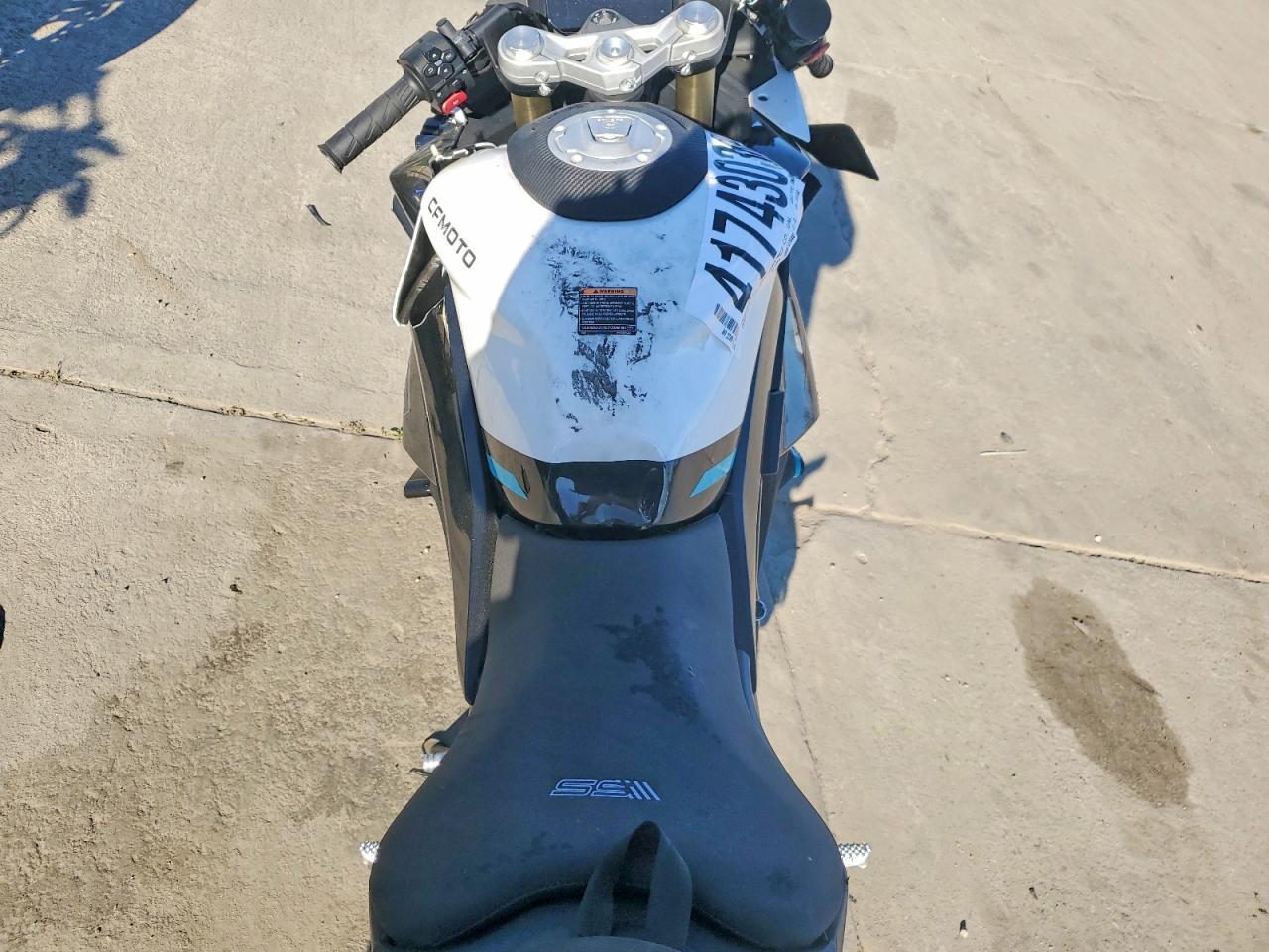 2024 Cf Moto 450SS
