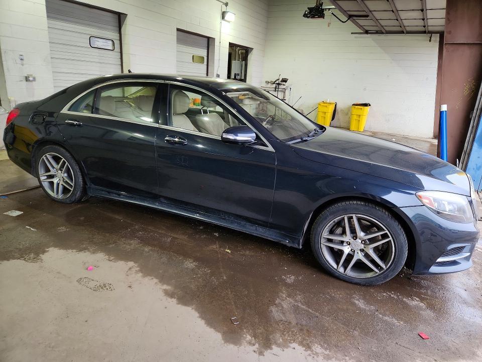 2015 Mercedes-Benz S 550 4matic