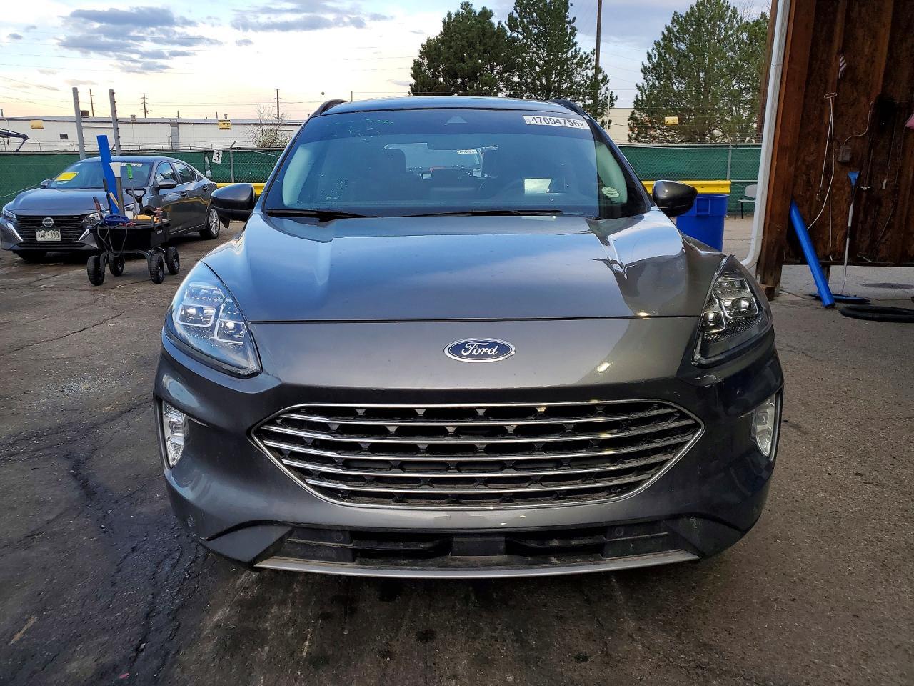 2021 Ford Escape Titanium