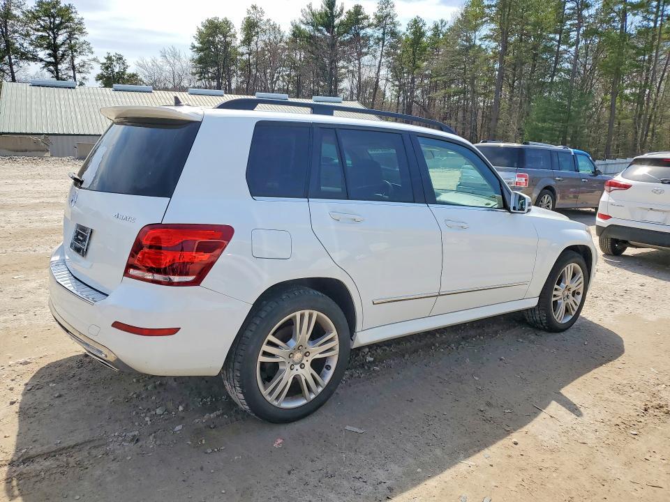 2015 Mercedes-Benz Glk 350 4matic