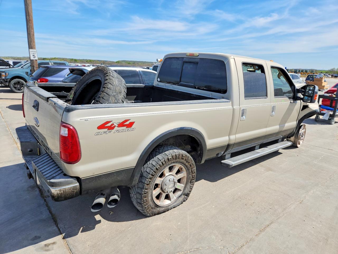 2009 Ford F250 Super Duty