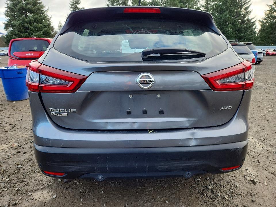 2021 Nissan Rogue Sport s