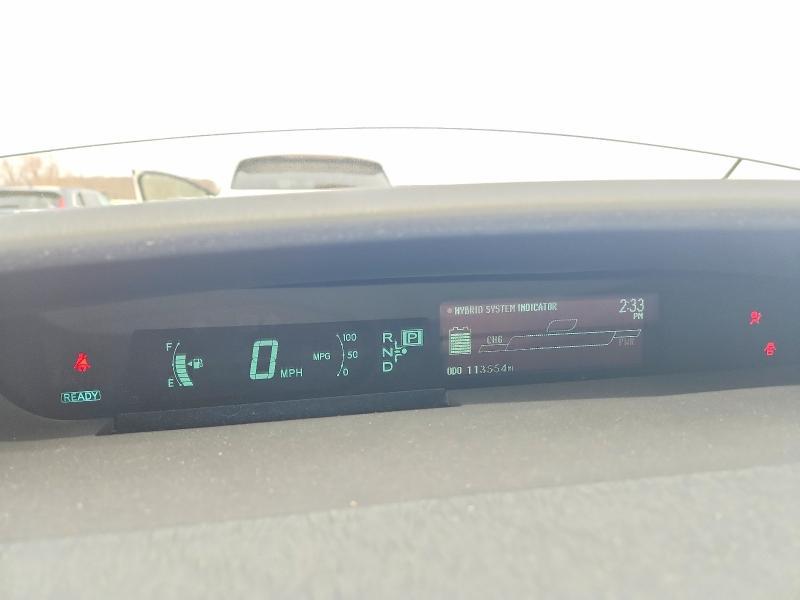 2011 Toyota Prius two