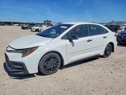 2021 Toyota Corolla se Nightshade Edition for sale in Houston, TX