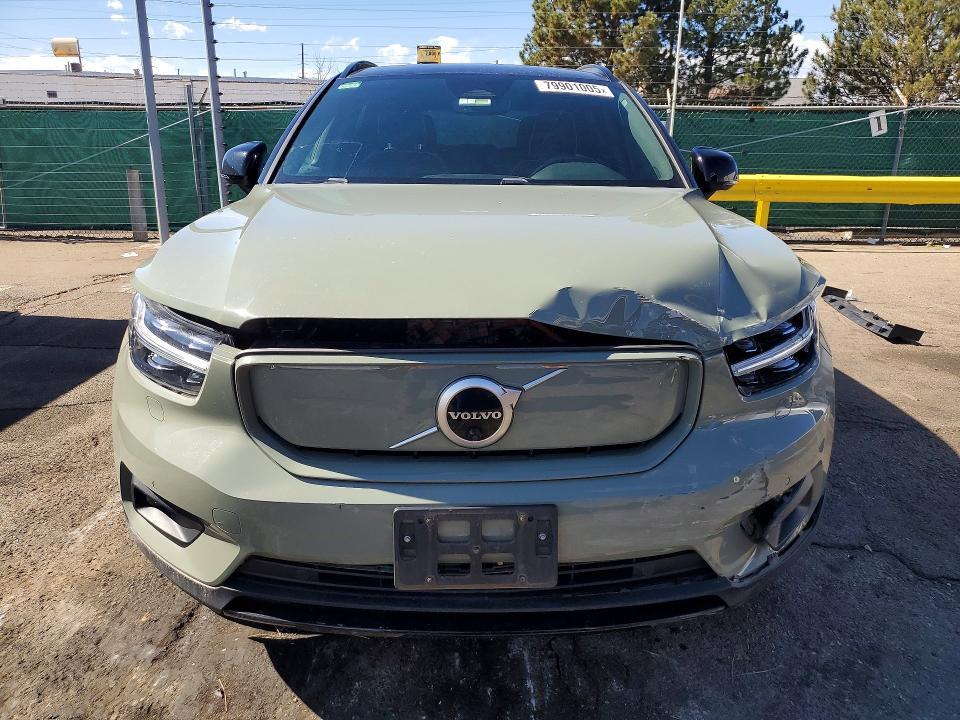 2021 Volvo Xc40 Recharge