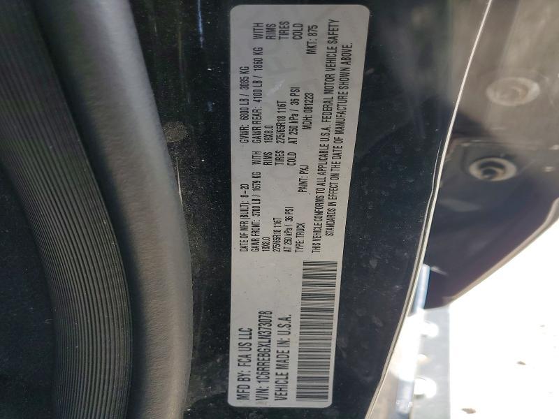 2020 Dodge RAM 1500 BIG Horn