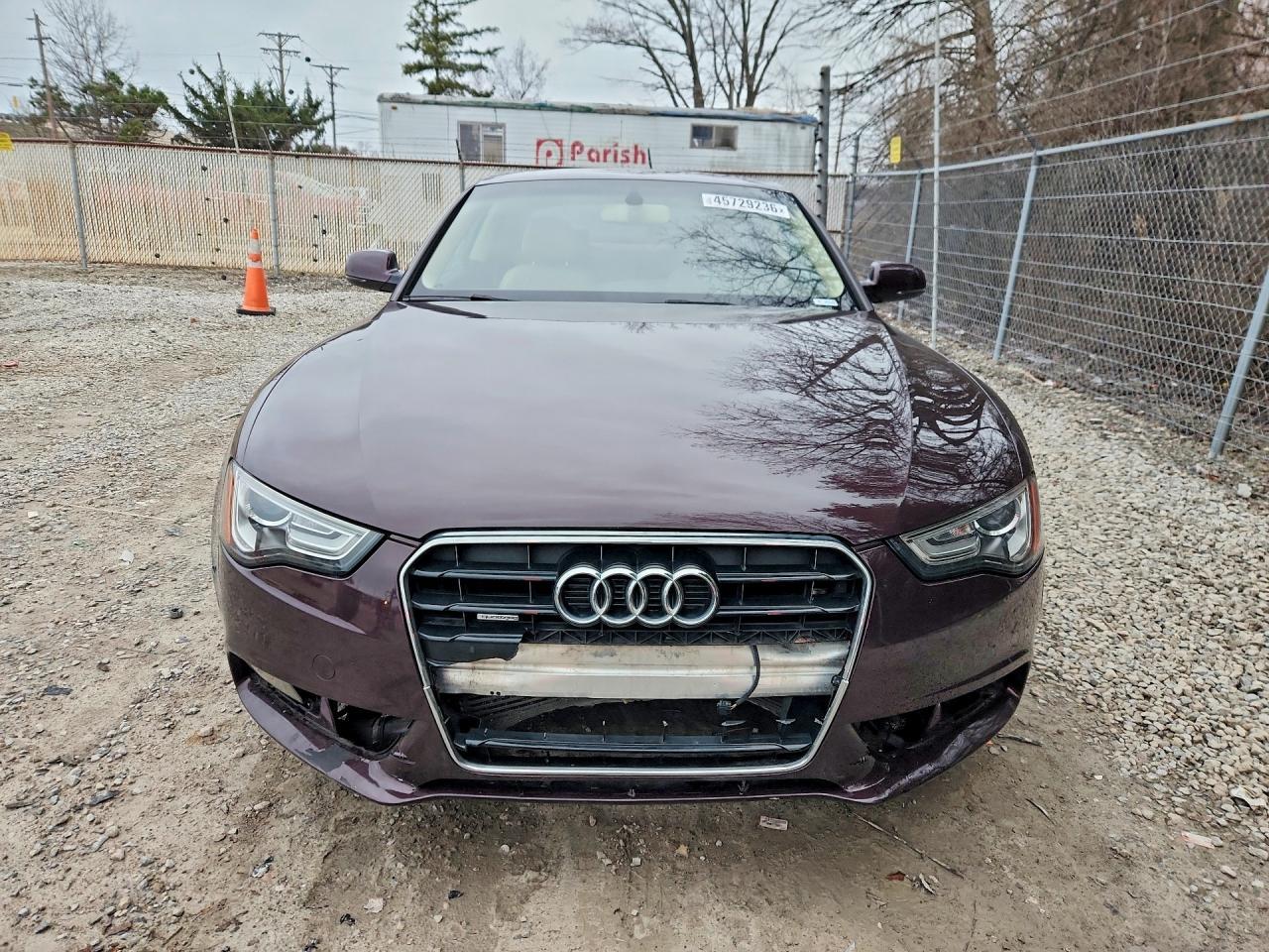 2015 Audi A5 Premium