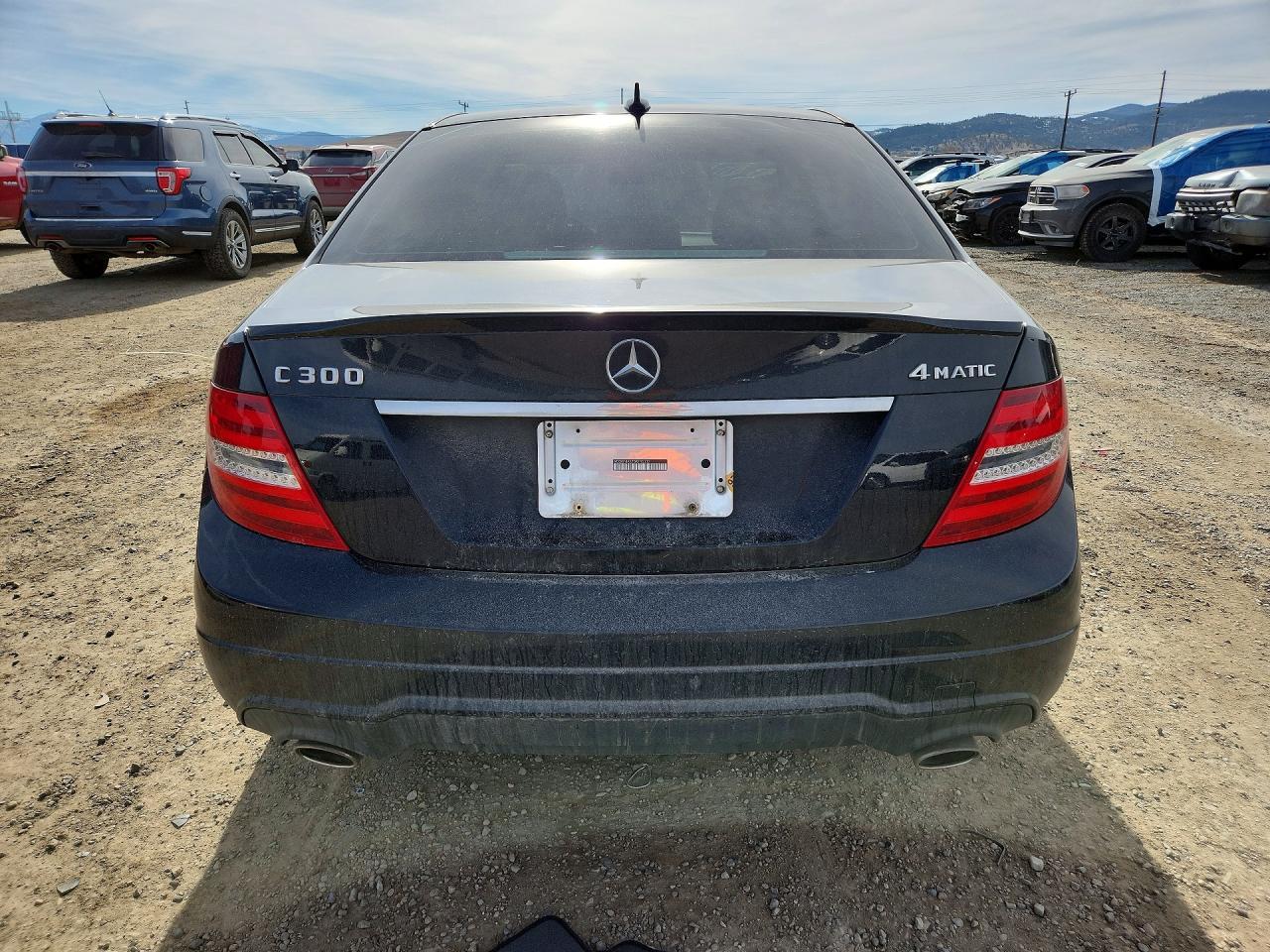 2013 Mercedes-Benz C 300 4matic