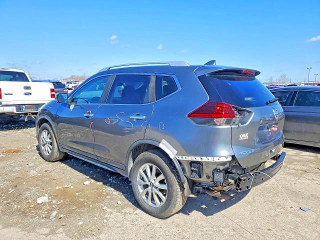 2018 Nissan Rogue sv
