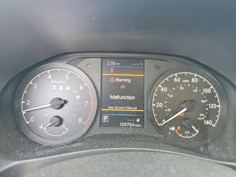 2021 Nissan Altima 2.5 s
