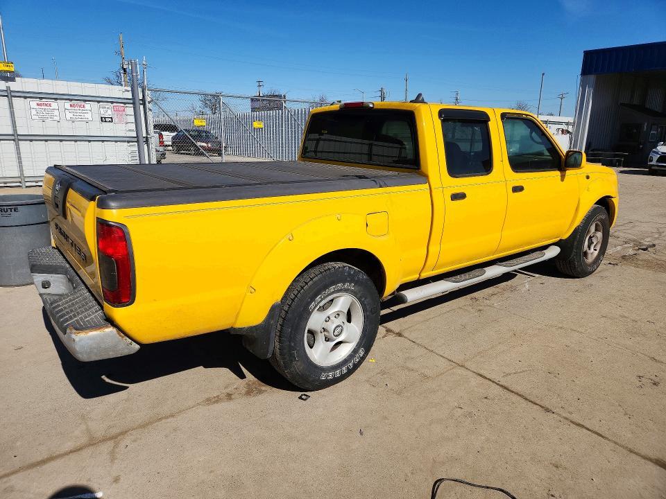 2002 Nissan Frontier Xe-v6