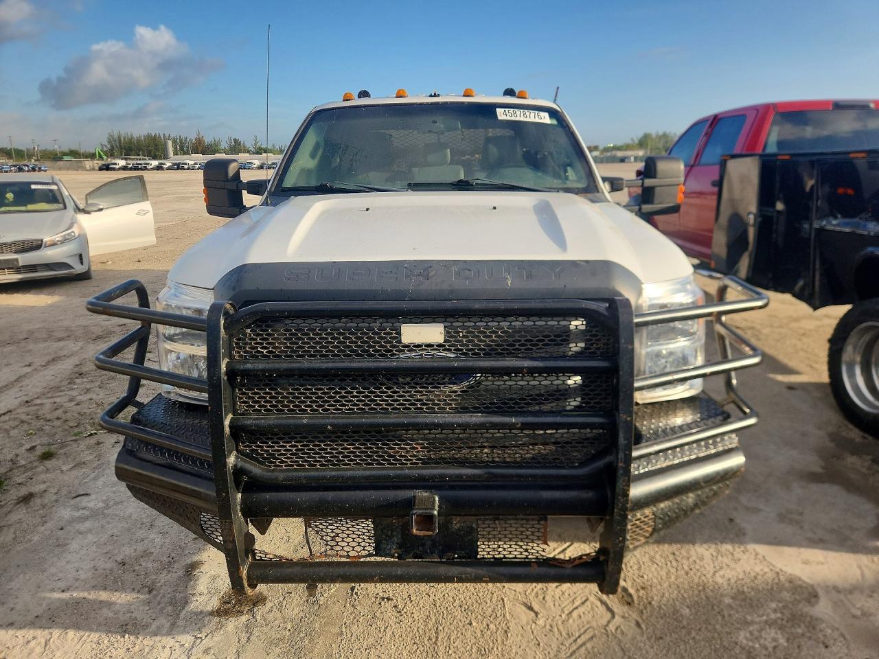 2015 Ford F350 Super Duty Utility / Service Truck