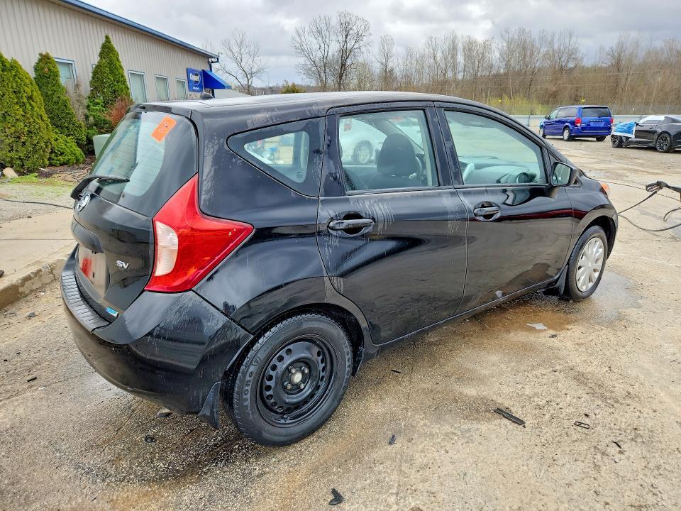 2015 Nissan Versa Note sv