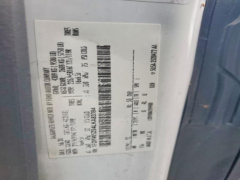 2020 Ford Transit Delivery Truck