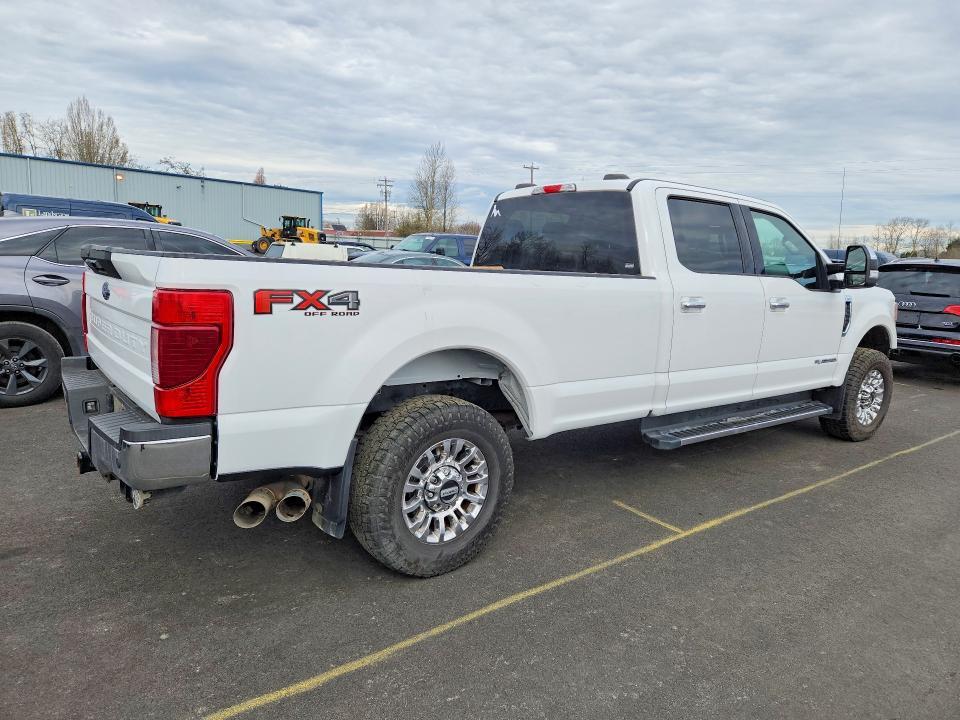 2021 Ford F250 Super Duty