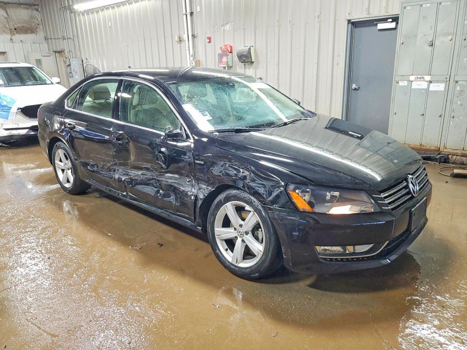 2015 Volkswagen Passat s