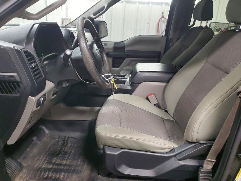2015 Ford F150 Supercrew