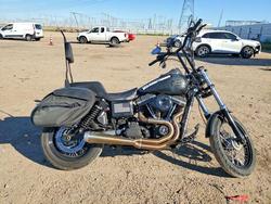 Salvage cars for sale from Copart Adelanto, CA: 2015 Harley-Davidson Fxdb Dyna Street BOB