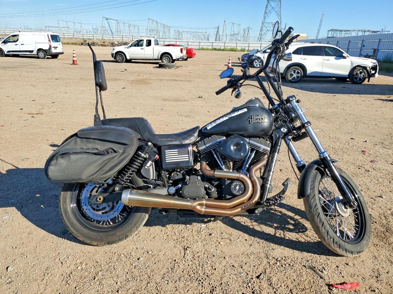 2015 Harley-Davidson Fxdb Dyna Street BOB