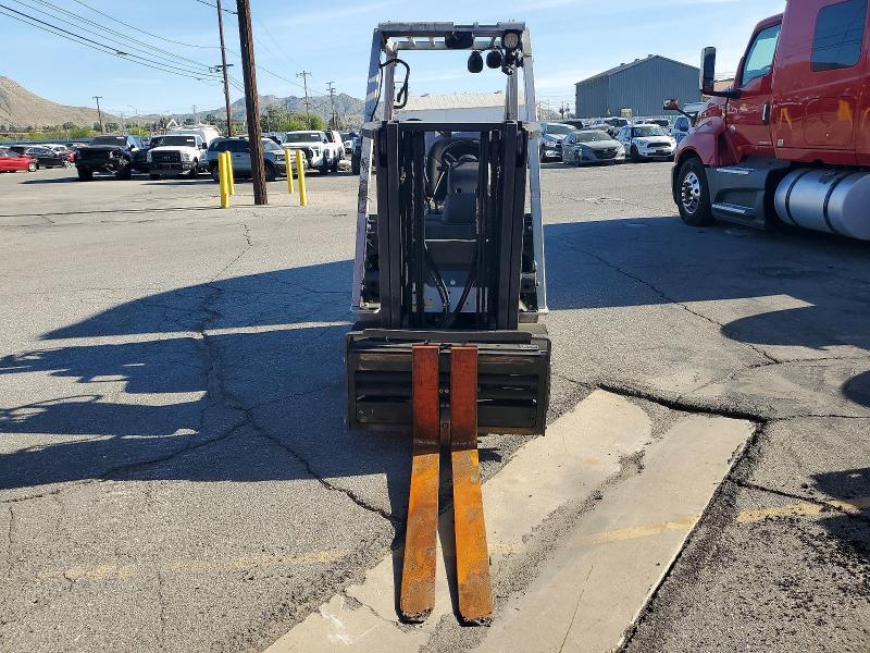 2015 Unicariers 2015 Nissan MCP1F2A20LV Forklift