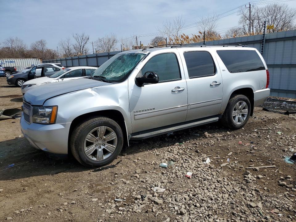 2012 Chevrolet Suburban K1500 ltz