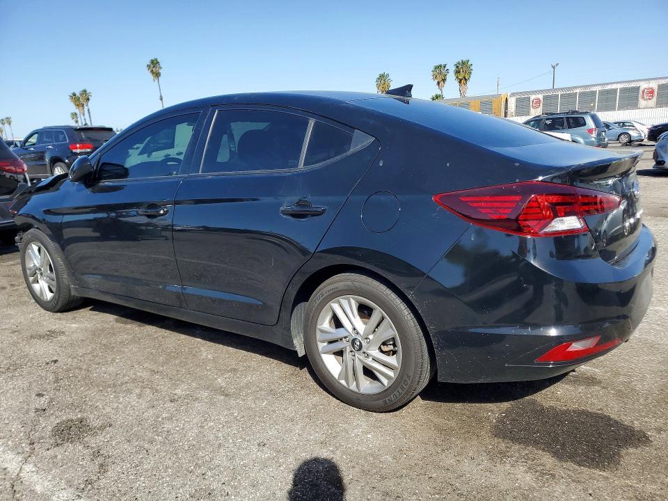 2020 Hyundai Elantra sel