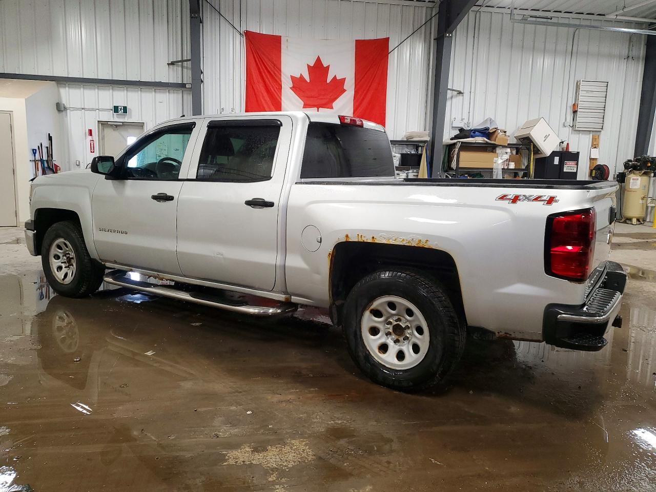 2014 Chevrolet Silverado K1500