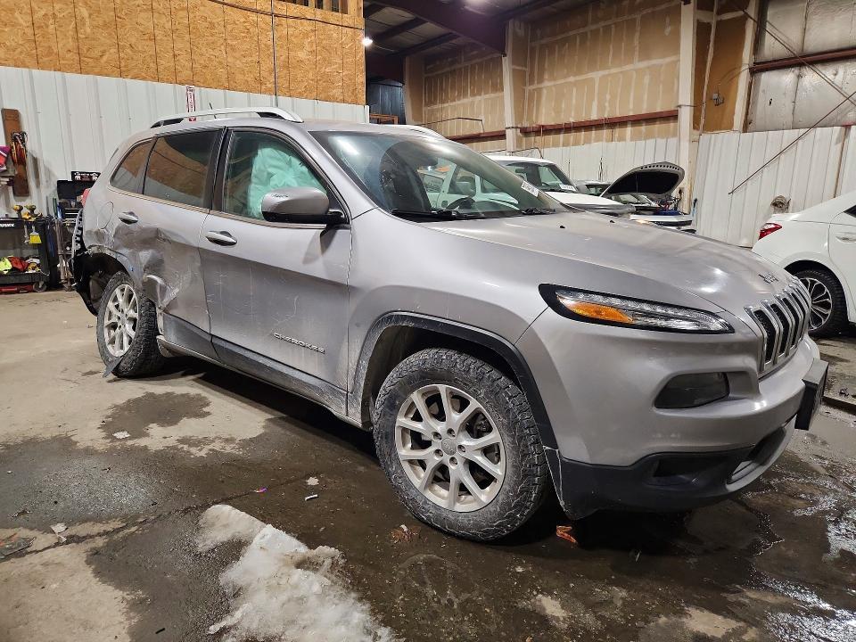 2018 Jeep Cherokee Latitude