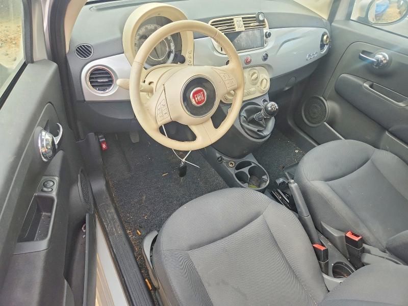 2012 Fiat 500 pop