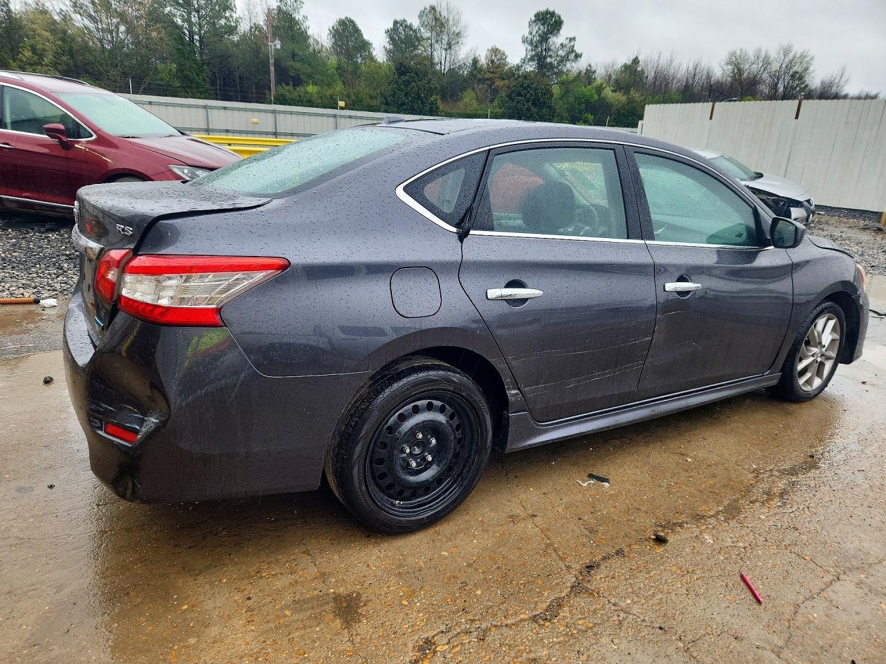 2014 Nissan Sentra sr