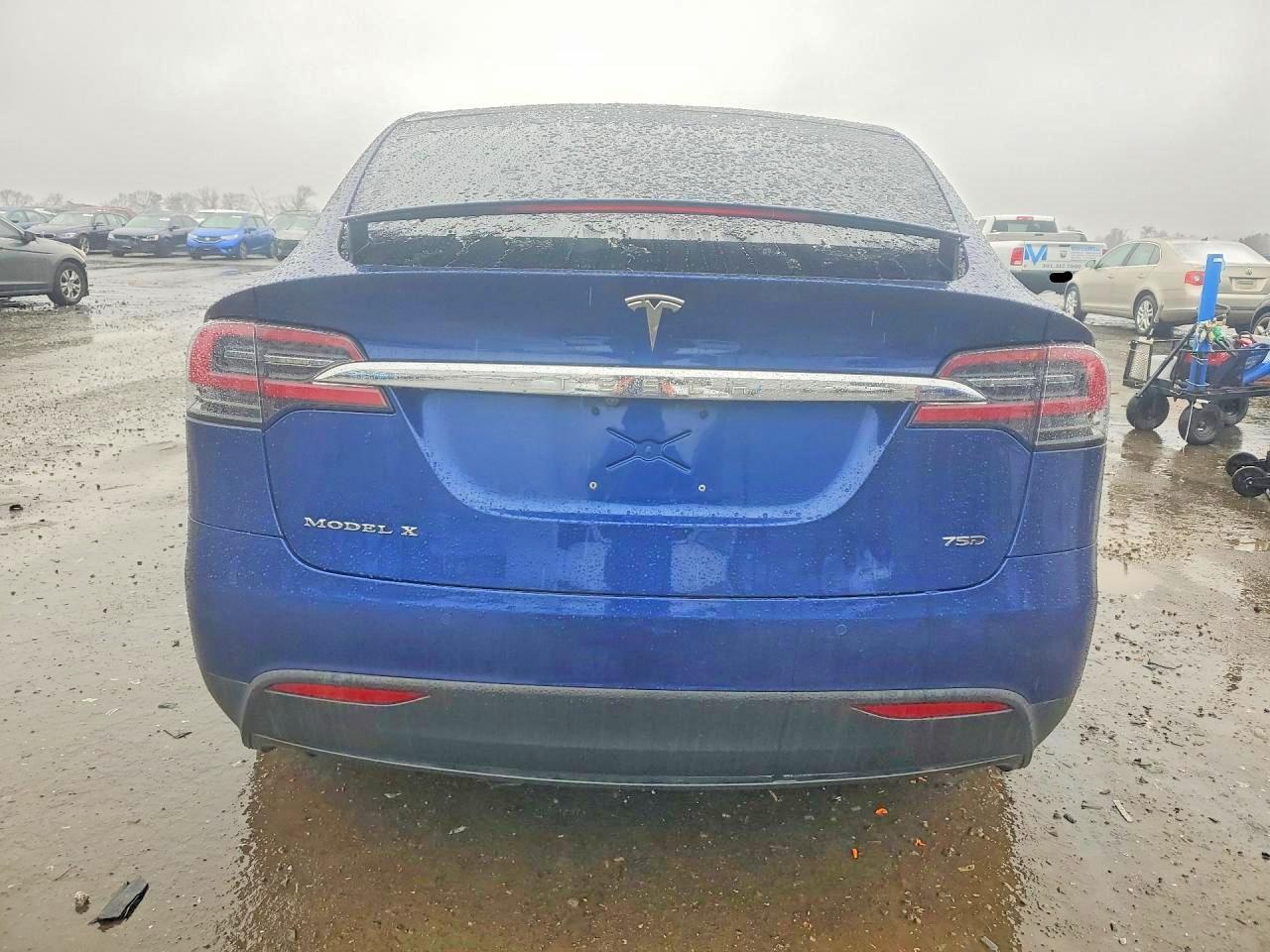 2018 Tesla Model x