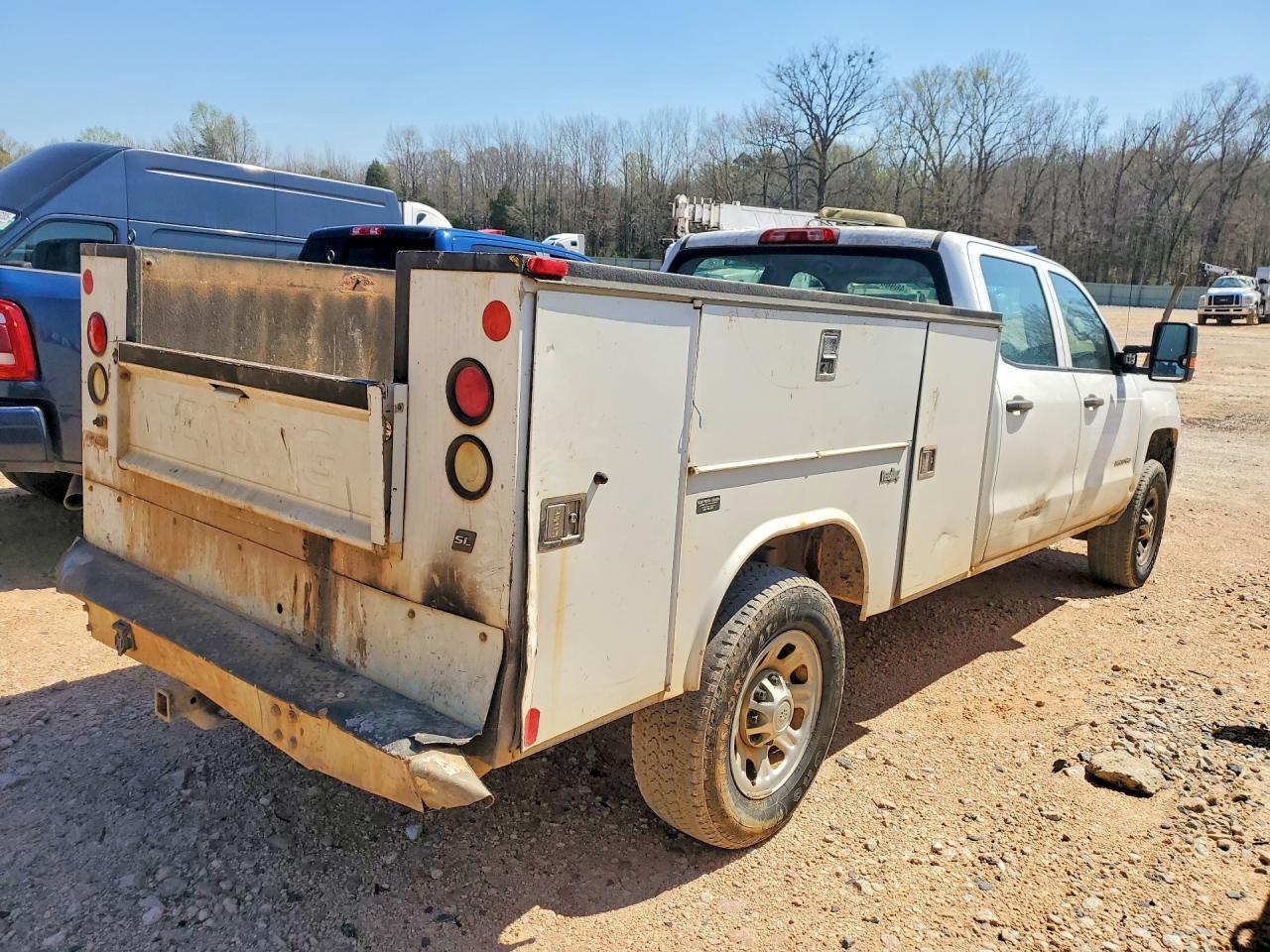 2015 Chev Rolet Silverado Utility / Service Truck