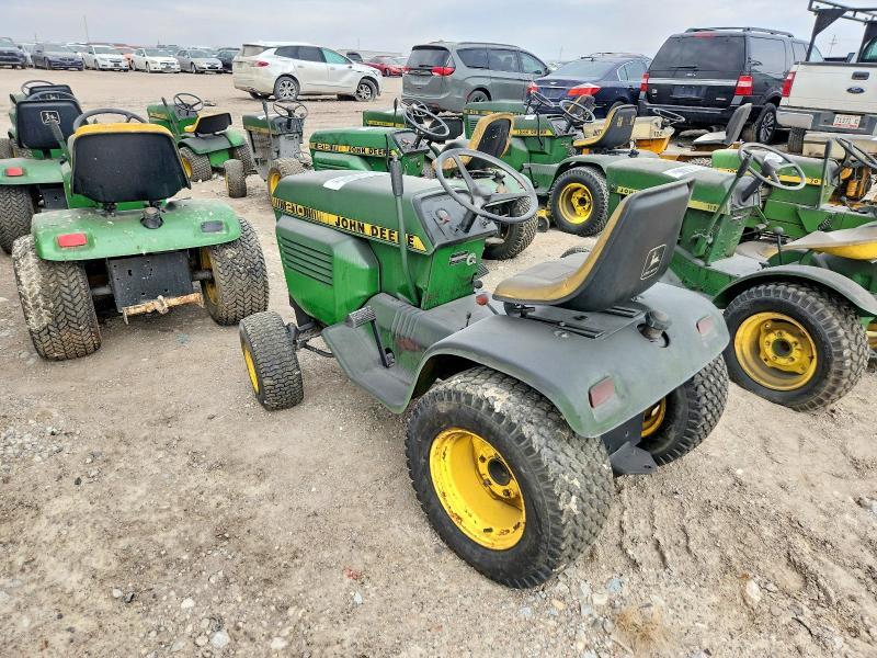 1967 John Deere 210 Lawn Mower