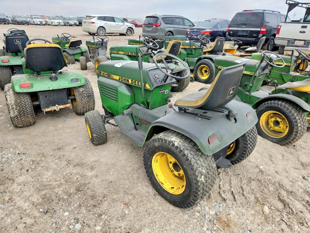 1967 John Deere 210 Lawn Mower