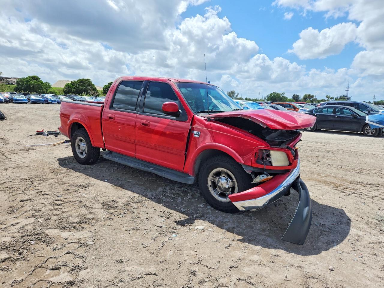 2001 Ford F150 Supercrew