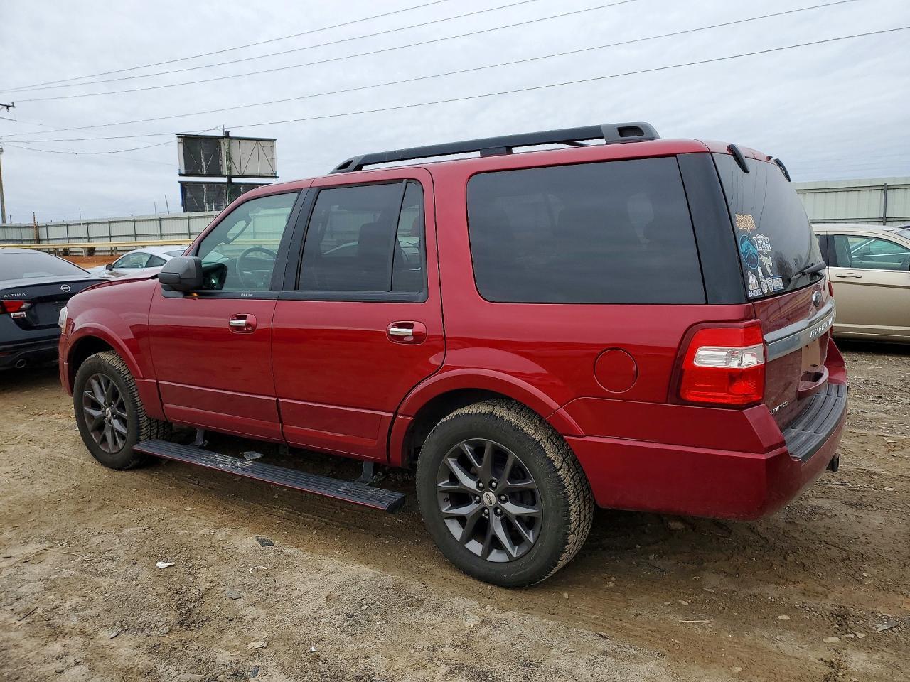 2017 Ford Expedition Limited