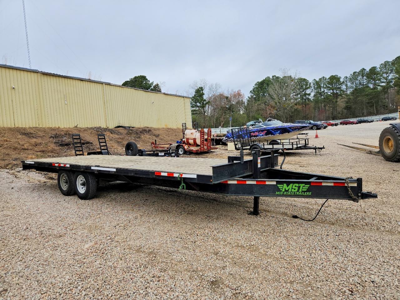 2024 Midstate Deckover 24FT-14K Equipment Trailer