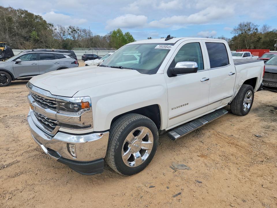 2017 Chevrolet Silverado C1500 LTZ