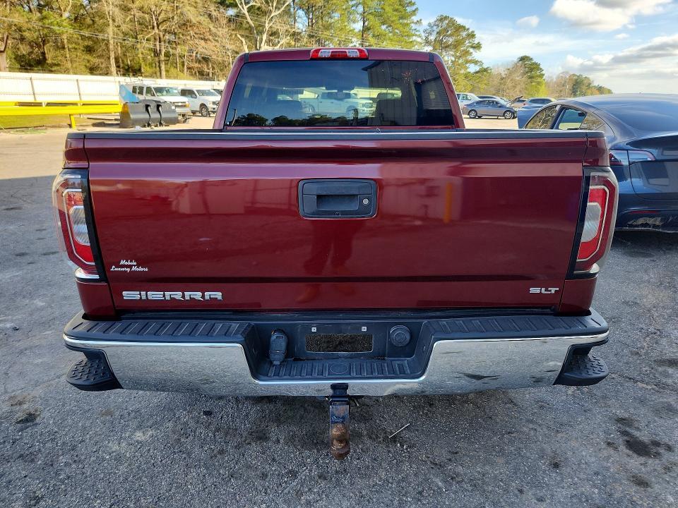 2016 GMC Sierra K1500 SLT