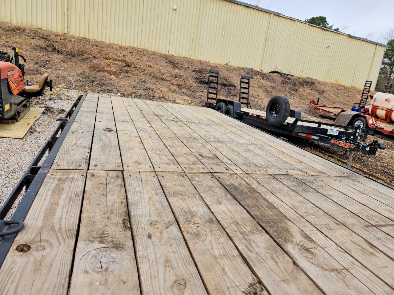 2024 Midstate Deckover 24FT-14K Equipment Trailer