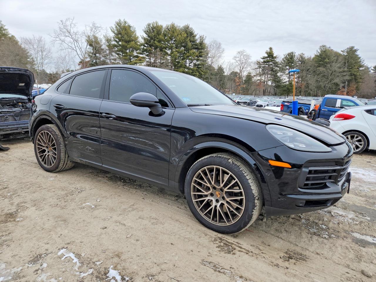 2022 Porsche Cayenne Coupe