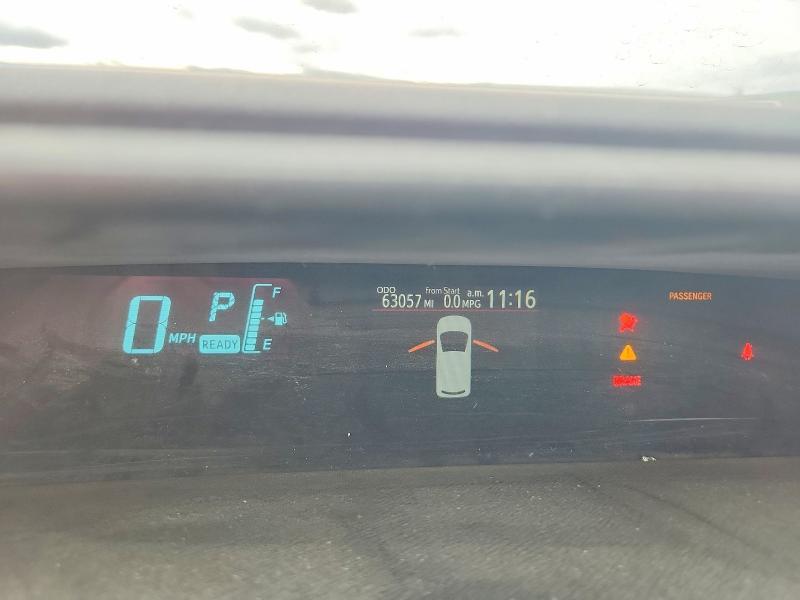 2014 Toyota Prius c one