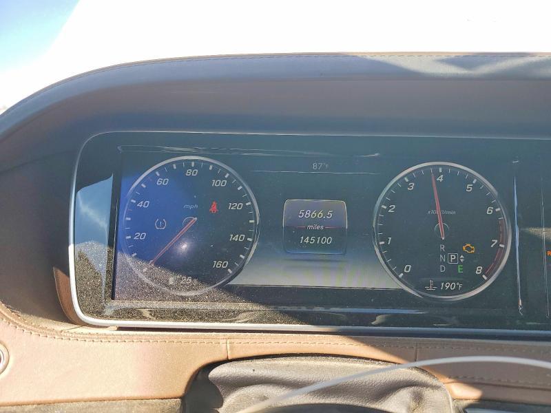 2015 Mercedes-Benz S 550