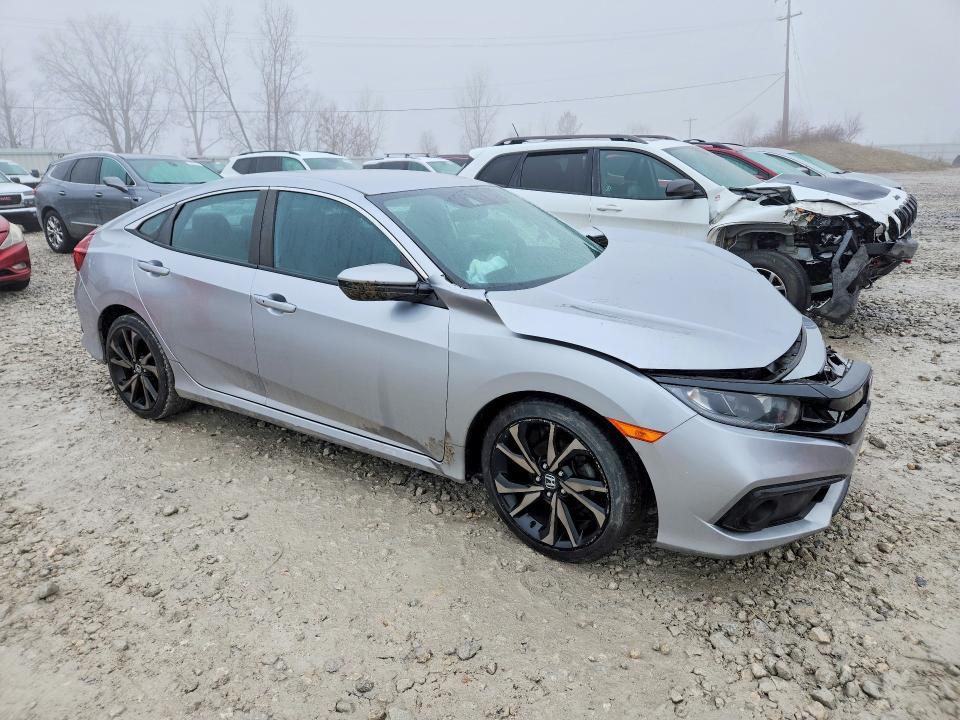 2020 Honda Civic Sport