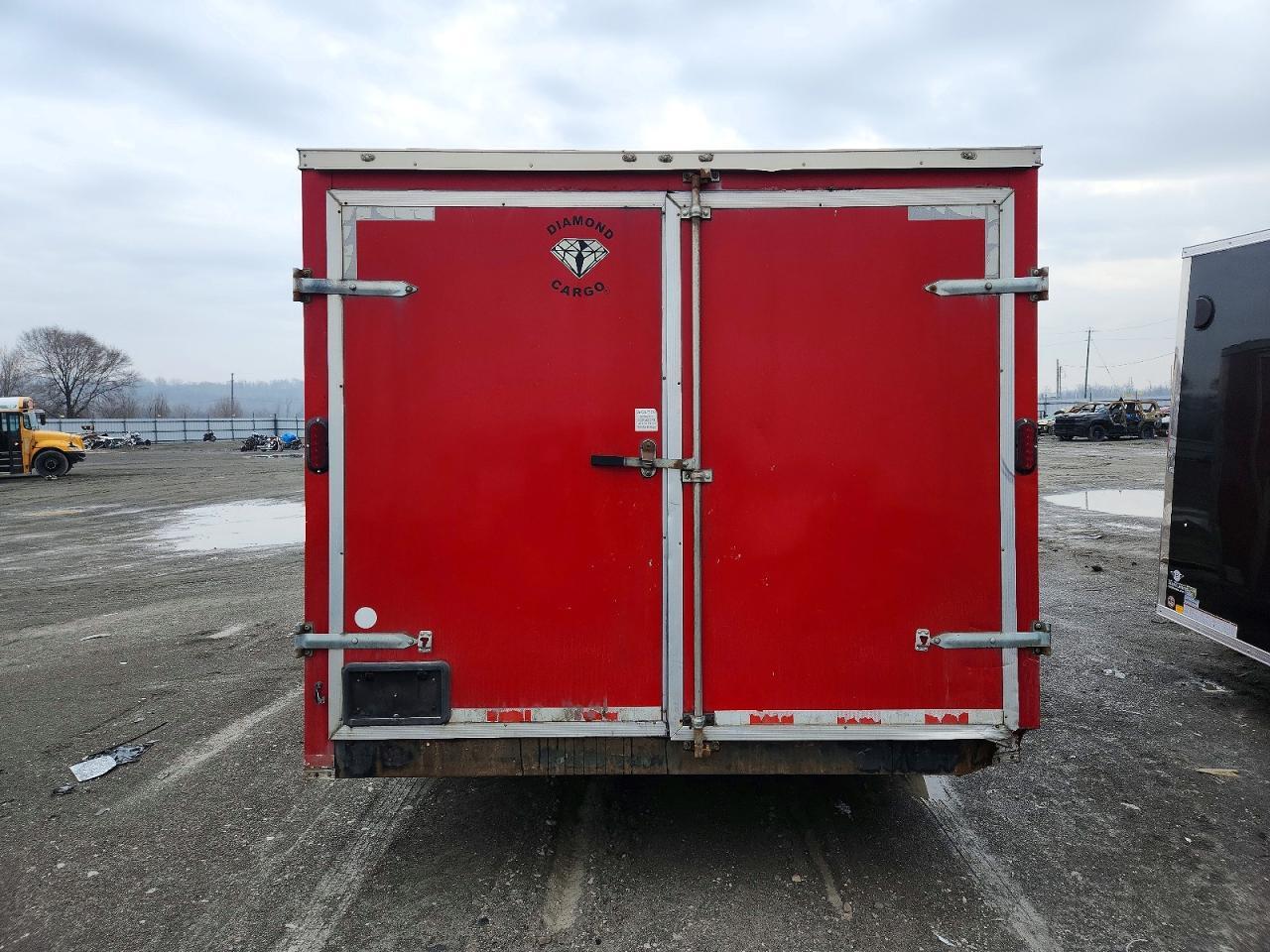 2021 Diamond Cargo 2021 Diamond Builders TRA 7X16 Enclosed Cargo