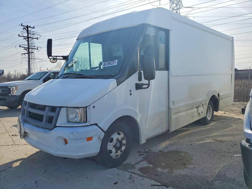 2013 Isuzu NPR Delivery Van
