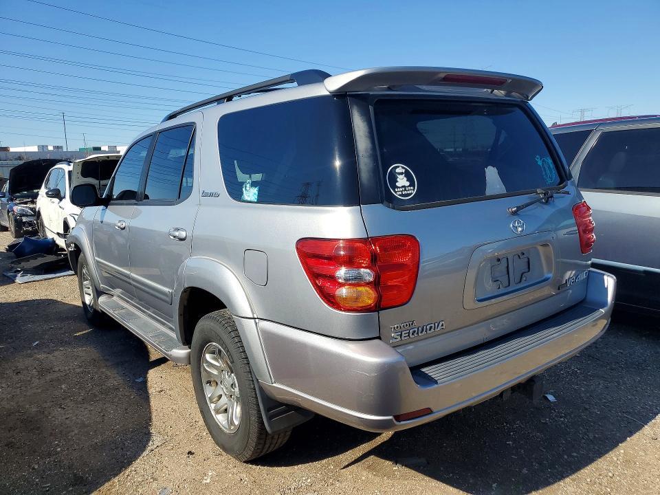 2003 Toyota Sequoia Limited