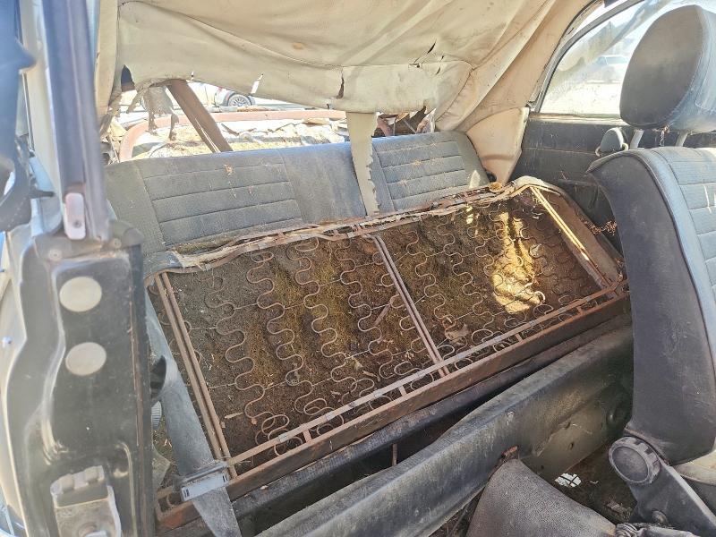 1979 Volkswagen Beetle